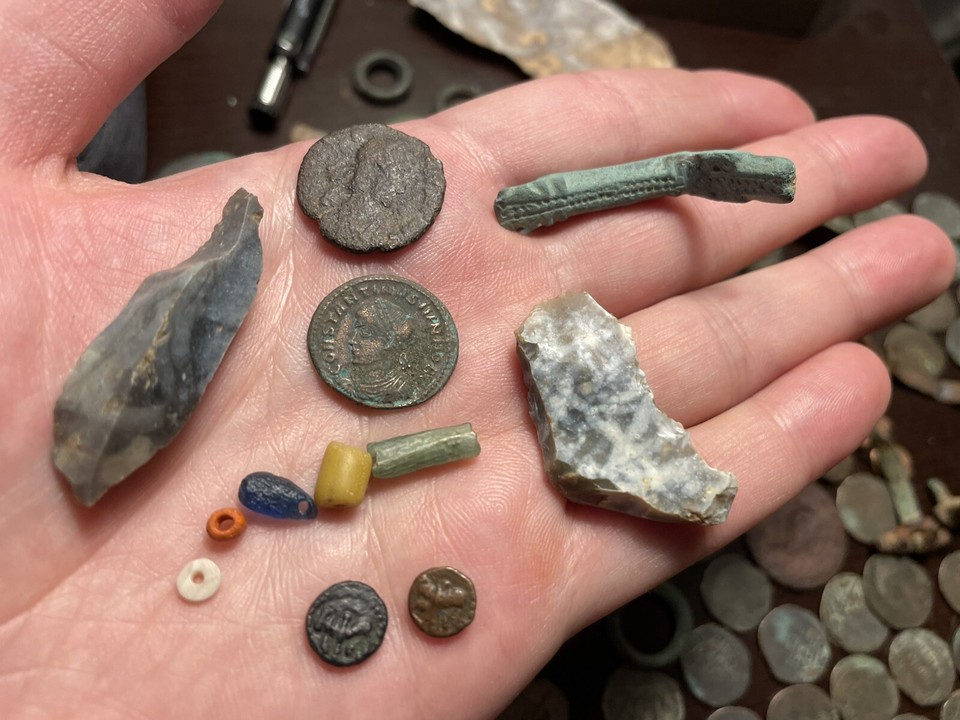 The Archaeology Grab Bag 10 AUTHENTIC Ancient & Medieval History