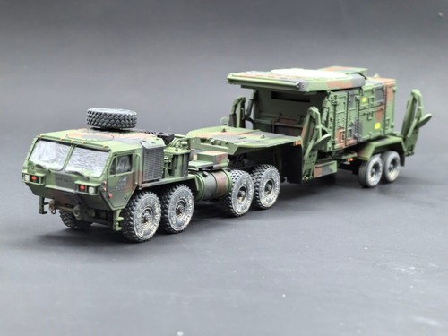Homemade 1/72 US Army Patriot Radar Vehicle Finished Tank Model - Picture 3 of 10