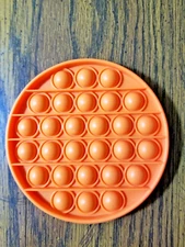 Silicone Fidget Toy Stress  Relief  Rehab Popper