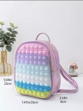 Girls Pop it Backpack