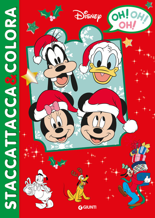 Oh! Oh! Oh!. Staccattacca&Colora. Natale -  - 2024