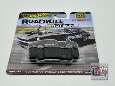 Hot Wheels 2024 Pop Culture Premium Roadkill Rotsun Custom