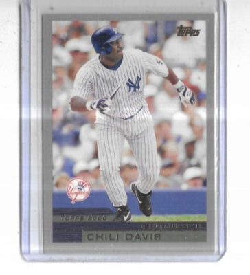 2000 Topps #42 Chili Davis New York Yankees | eBay