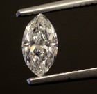GIA certified loose .56ct VVS2 H Marquise cut diamond vintage estate antique — photo 6