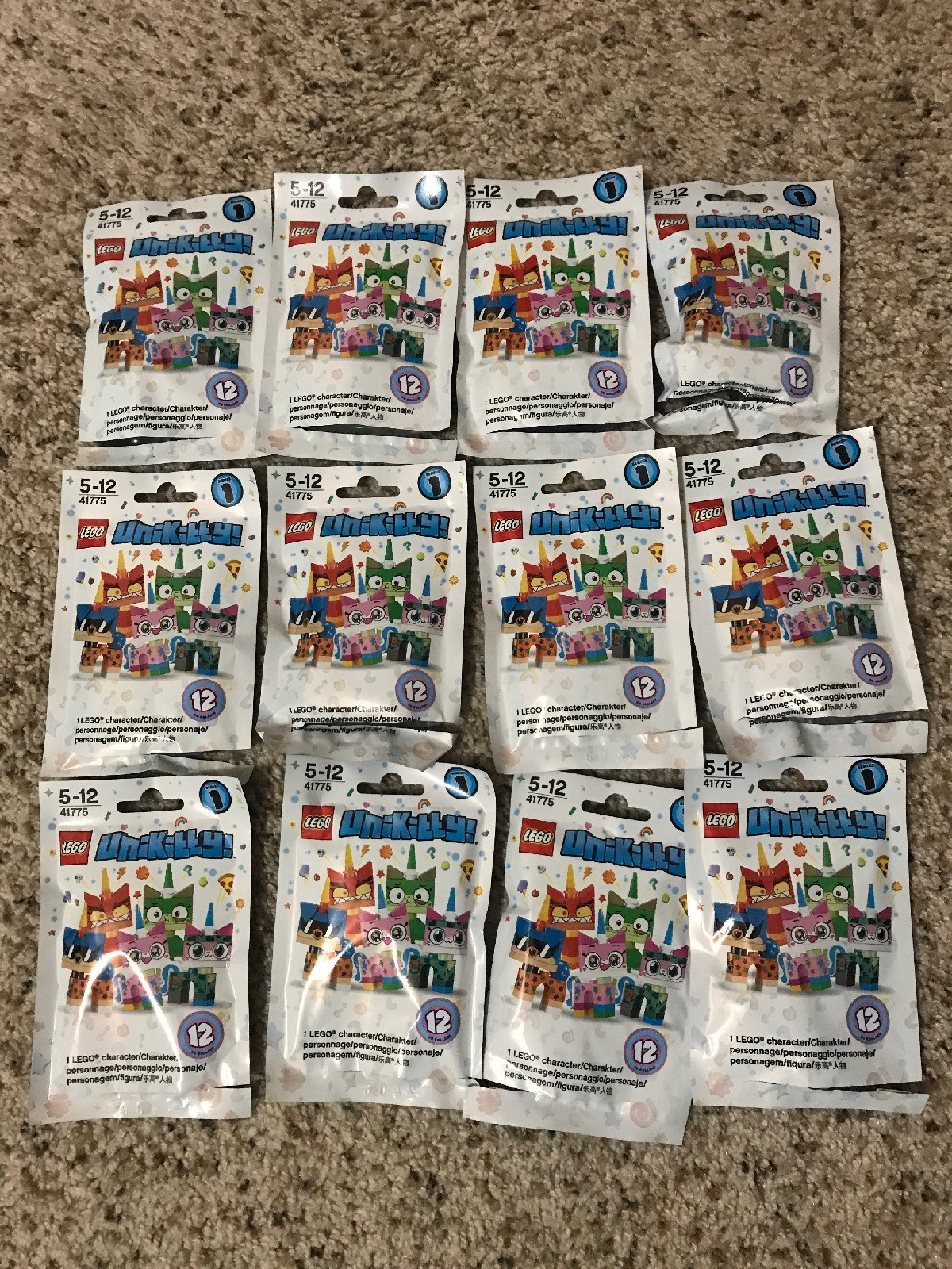 LEGO Cartoon Network Minifigures Unikitty Series - Complete Set 12 Figures 41775 LEGO Cartoon Network Minifigures Unikitty Series - Complete Set 12 Figures 41775