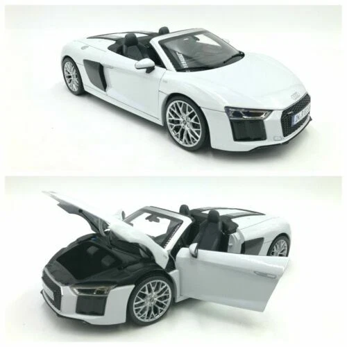 Articoli di modellismo statico scala 1:18 per Audi