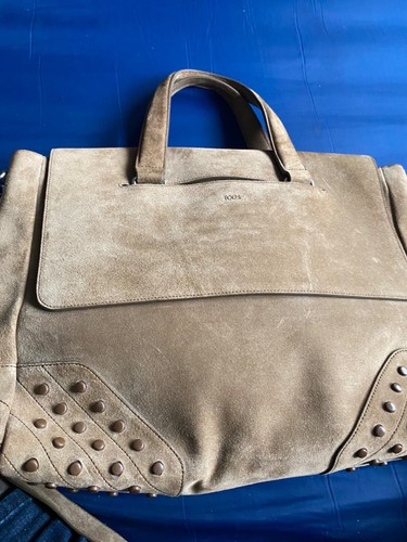 Bolso mensajero de gamuza Tod's - Usado - Imagen 7 de 11
