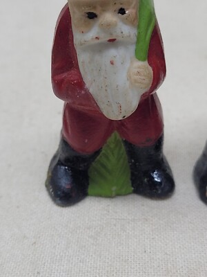 vintage japan ceramic santa 3