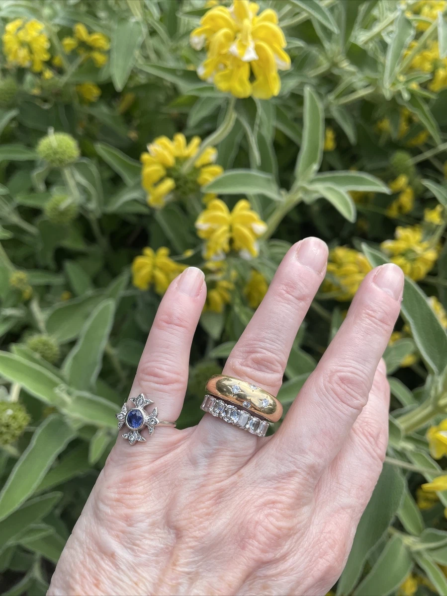 Star Blossom Ring, Pink Gold And Diamonds - Categories