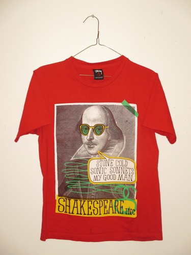 Rare Vintage 2000s Stussy Shakespeare 