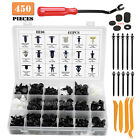 <!--F#f_0-->450pcs Car Body Push Retainer Pin Bumper Rivet Trim Panel Moulding Plastic Clip<!--F/-->