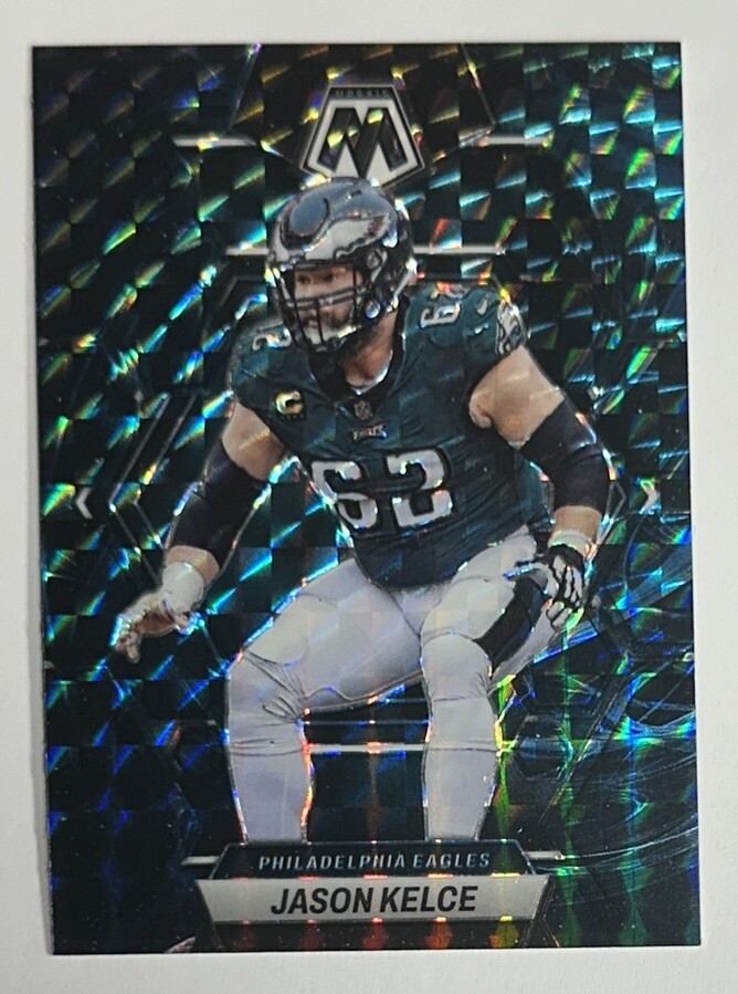 2023 Panini Mosaic Genesis Jason Kelce #196