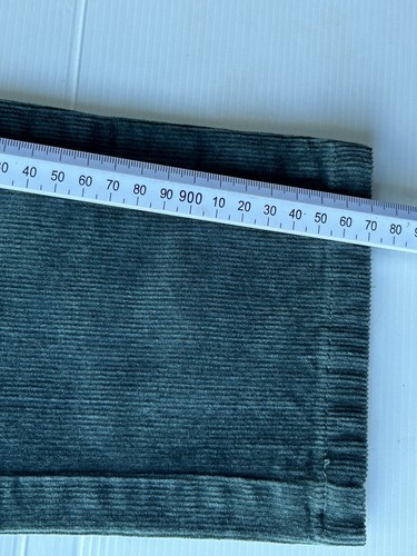 New Essentials Corduroy Full-Length Essential Straight Pant Evergreen Size 8 - Picture 6 of 12