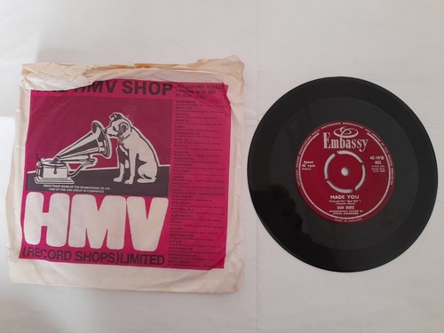 Don Duke– Made You/Please Don't Tease (7", Single, 1960, Embassy WB 402)