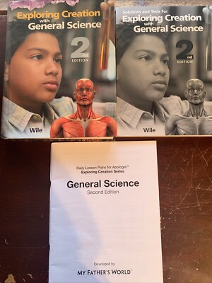 Exploring Creation with General Science 2nd Edition Solutions Tests Lesson Plans