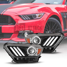 SET D3S PHARES LED FEUX AVANT AVEC APPROBATION DE L'UE // MUSTANG 2015-2017 USA