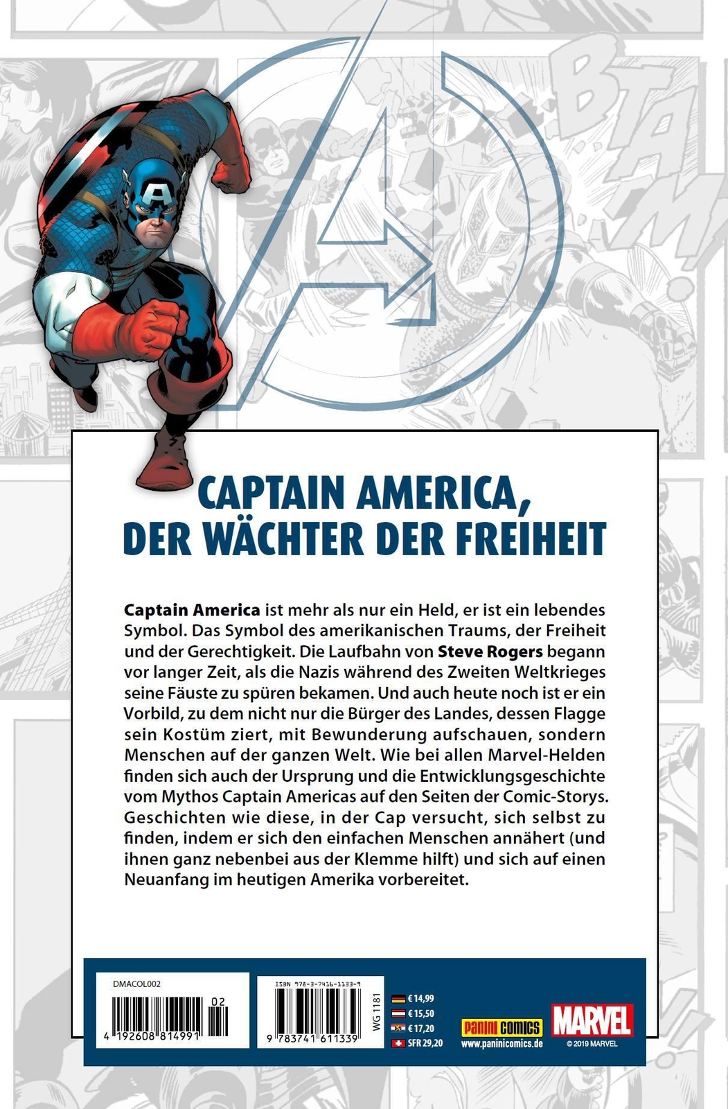 Thumbnail - Avengers Collection: Captain America | Robbie Thompson (u. A.) | Buch