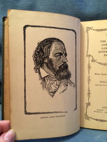 Vintage HC Tennyson's The Coming Of Arthur Gareth Lynette, Lancelot Elaine 1925 - Imagen 7 de 12