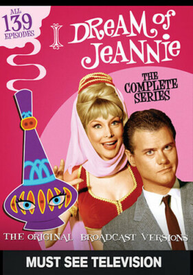 【中古】「非常に良い」I Dream of Jeannie: 50th Ann. Complete Box Set [DVD] Amazon.com: I Dream of Jeannie: 50th Ann. Complete Box Set