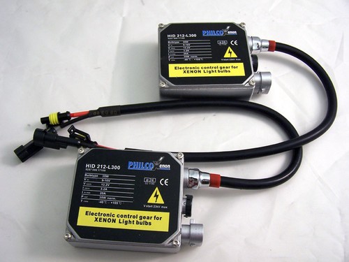 H11 6000K 35W BLUE HID CONVERSION KIT HEAD LIGHT BULBS - Imagen 3 de 3