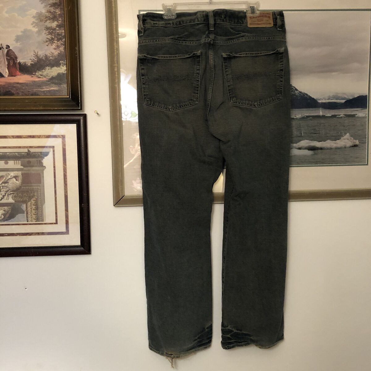 Express Rodeo Punk Blue Wash Men's Jeans Sz 36x32 A745 | eBay
