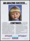 Amazing Ally - Original 2000 Trade Ad/ Advert / Playmates doll promo_ Amy_Babies
