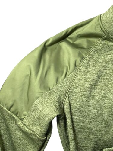 Nike Womens Jacket Size S Therma Fit Full Zip Sweater Zip Pockets Green NWOT - Picture 4 of 7