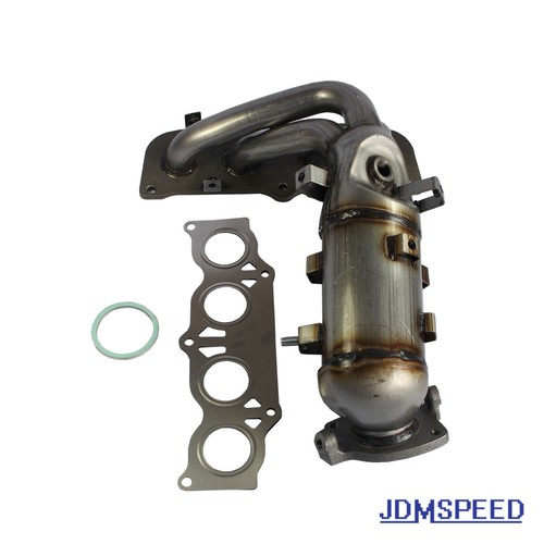 Exhaust Manifold W/ Catalytic Converter Fits Toyota Camry Solara 2.4L 2002-05 06 - Picture 7 of 12
