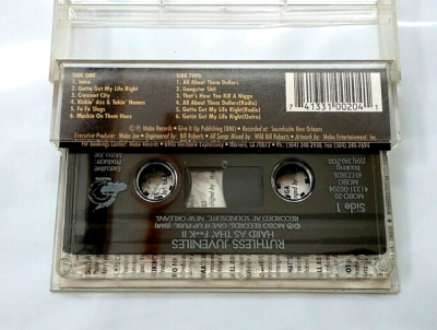 Cass) Ruthless Juveniles – Hard As Tha F**k II , Album, MOBO20