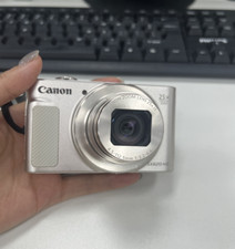 Canon Powershot SX620 HS Silver Compact Digital Camera 25x Optical Zoom 90 New