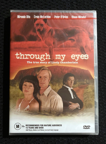 Through my Eyes - 2004 Australian Lindy Chamberlain Mini-Series - NEW 2-DVD Set