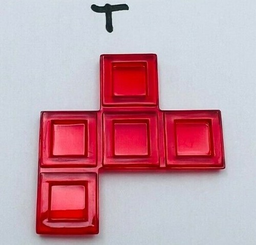 Blokus Game Replacement Parts Pieces Red Yellow Green Blue for Grey Board NEW - Picture 44 of 174