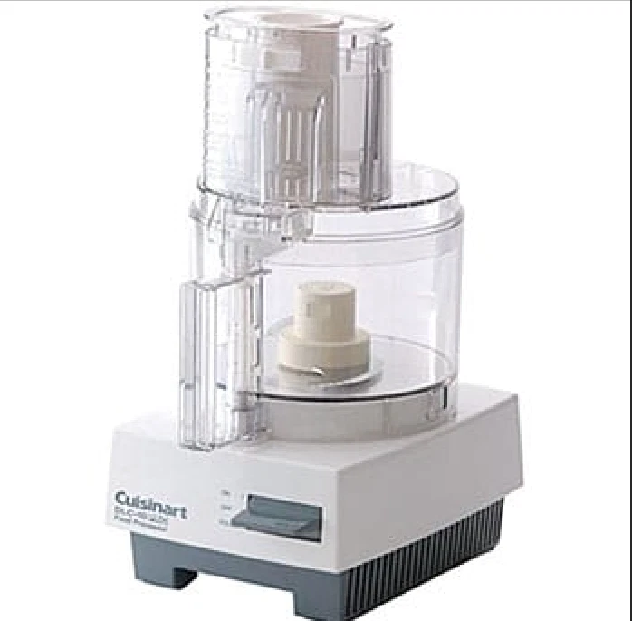 Cuisinart DLC-10PRO 1.9L Super Pro Food Processor Set Clear White New from Jaoan