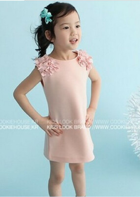 Kid's Clothes Children's Summer Dress Fashion Princess Skirt Cute Girl Dress