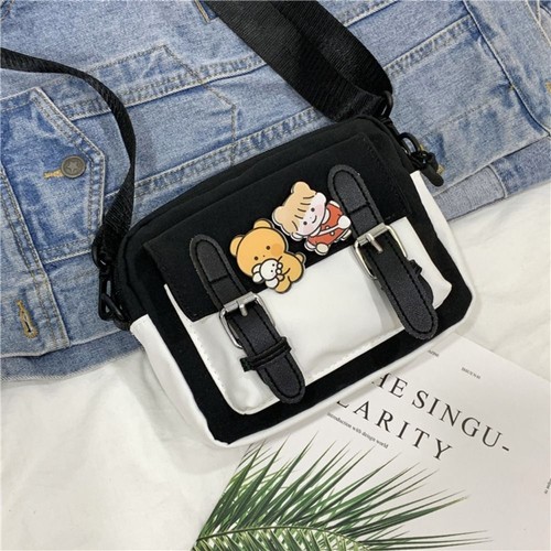 Ladies Cute Korean Style Outdoor Girl Shoulder Bag Crossbody Bags Sling Bag - Picture 10 of 17