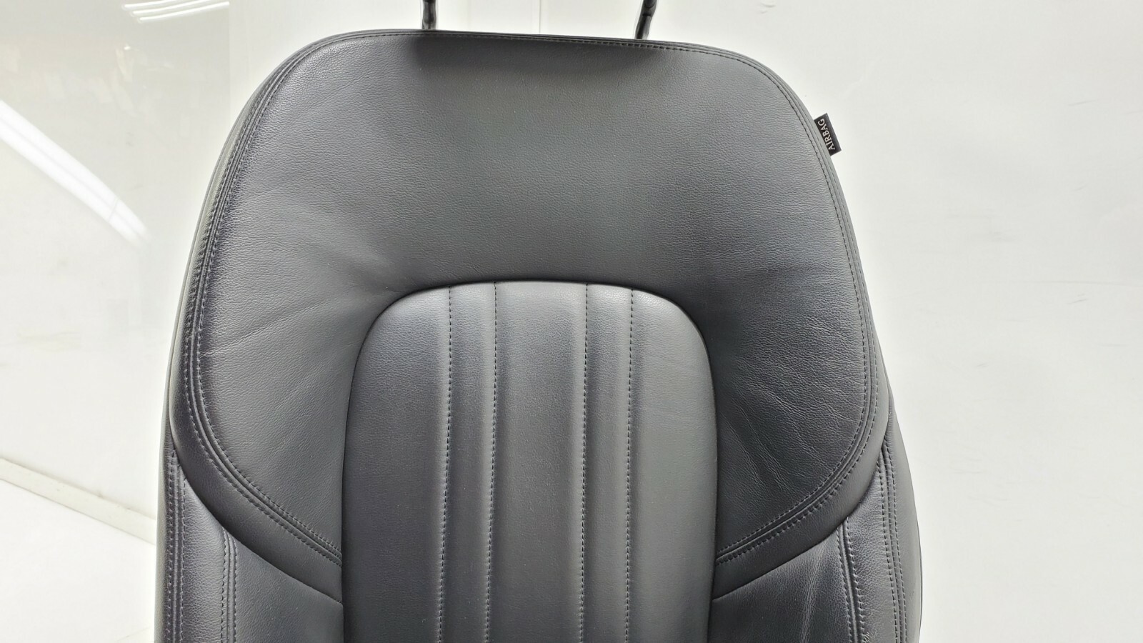 2014-2017 MASERATI GHIBLI SQ4 LEFT DRIVER FRONT SEAT LEATHER BLACK OEM 13K.