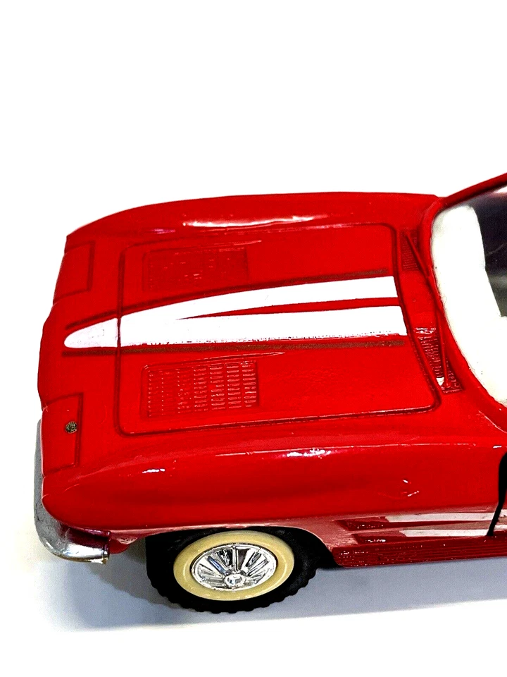 Mojorett 1/32 Corvette Sting Ray 1963 Red Model Car - Image 2 of 4