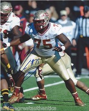 FLORIDA STATE SEMINOLES CAMERON ERVING SIGNED 8X10 PHOTO A W/COA NFL DRAFT