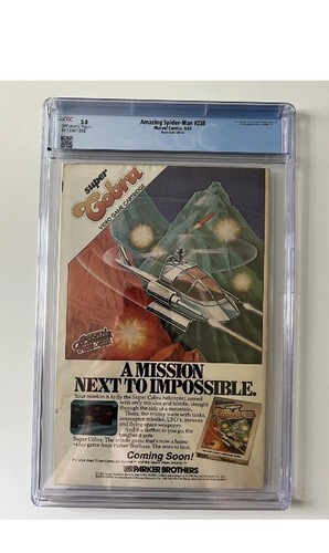 The Amazing Spider-Man #238 CGC blue 3.0 1st App HOBGOBLIN w/ TATOOZ key 🔥 nice - Picture 6 of 11
