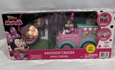 Minnie Mouse Disney Junior 9" Radio Control Minnie's Bakeshop Cruiser