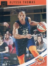 2019 Panini Donruss WNBA Base Card #44 Alyssa Thomas - Connecticut Sun