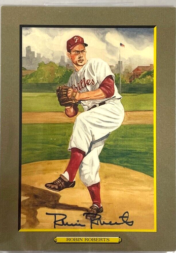 Robin Roberts Signed Perez-Steele Great Moments Beckett Slabbed Phillies HOF - Picture 2 of 3