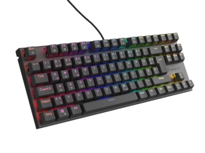 5901969444575 GAMING-TASTATUR GENESIS THOR 303 TKL DE RGB HINTERGRUNDBELEUCHTUNG