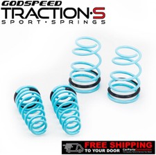 Godspeed Traction-s Lowering Springs For Ford Mustang 2005-10 Ls-ts-fd-0003-a