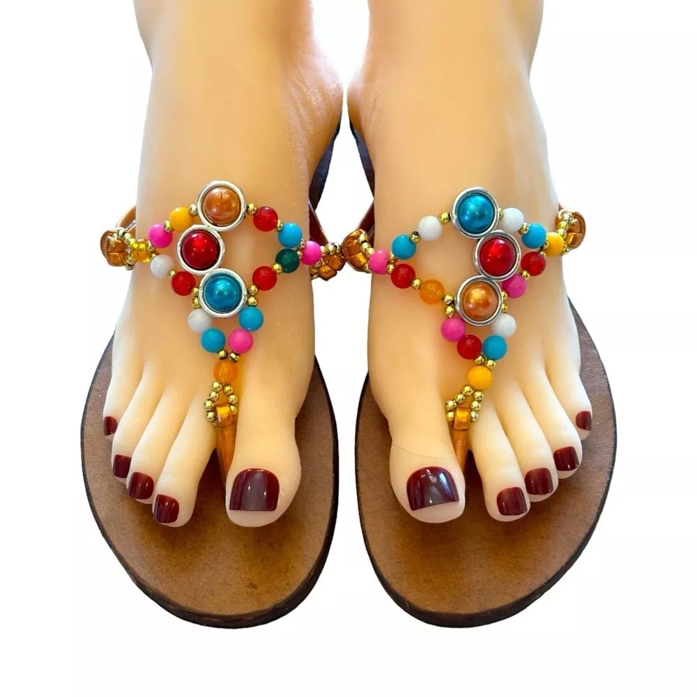 Sandales à bijoux Miss Dior 37