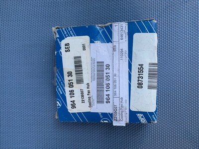 Porsche 911 Engine Cooling Fan Hub Sebro 96410605130