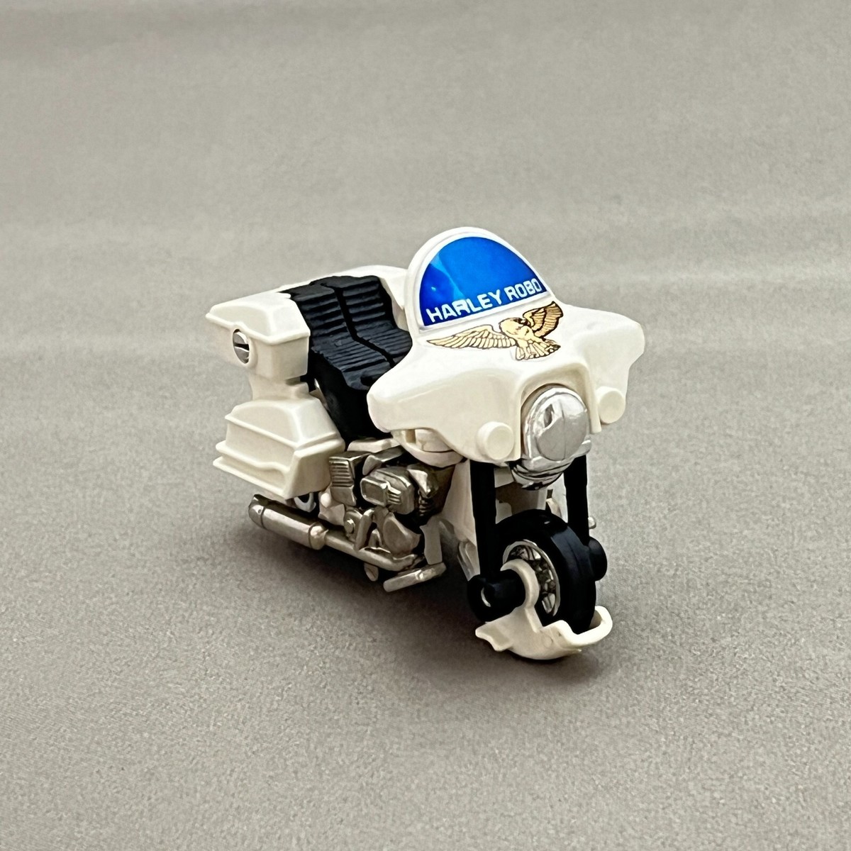 Bandai Gobots Harley Davidson Robot Machine Robo MR37 1984