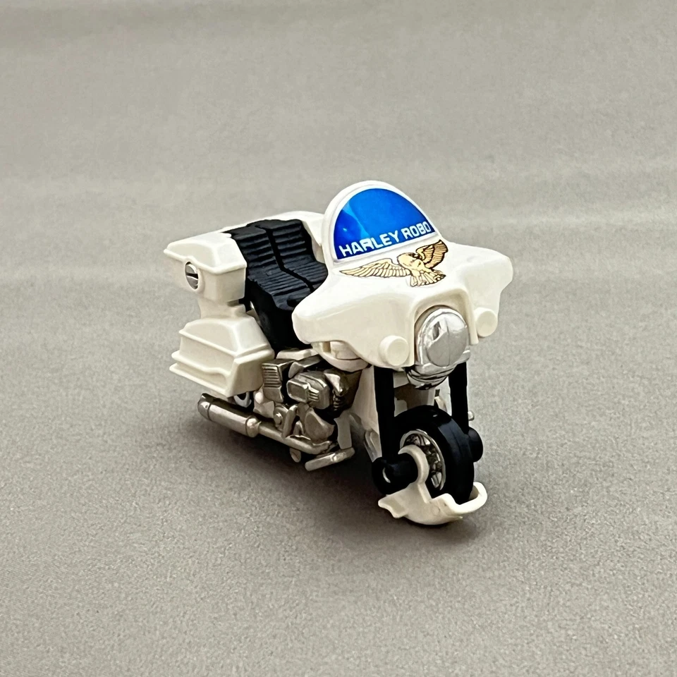 Bandai Gobots Harley Davidson Robot Machine Robo MR37 1984 Transformers In stock - Image 4 of 4