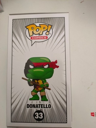 Funko POP! - Donatello #33 Comics - Ninja Turtles - Eastman and Laird's - Imagen 2 de 6