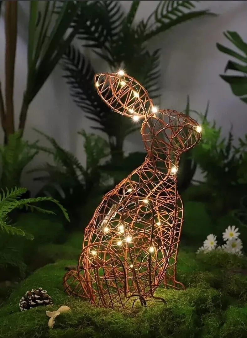 Bunny solar lights deals